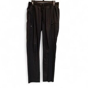 Scrub Joy black scrub pants size M